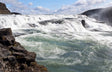 Gullfoss Glory Waterfall Canvas Wall Art