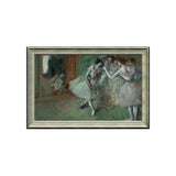 The Dancers By Edgar Degas