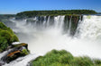 Majestic Falls Panorama Canvas Wall Art