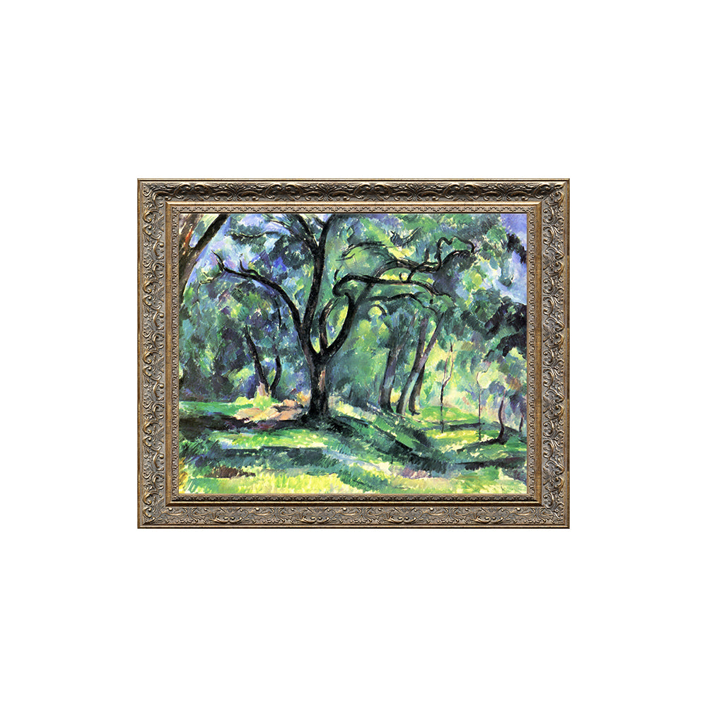 "Forest" By Paul Cezanne 