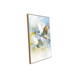 "Graceful Flight" Canvas Wall Art