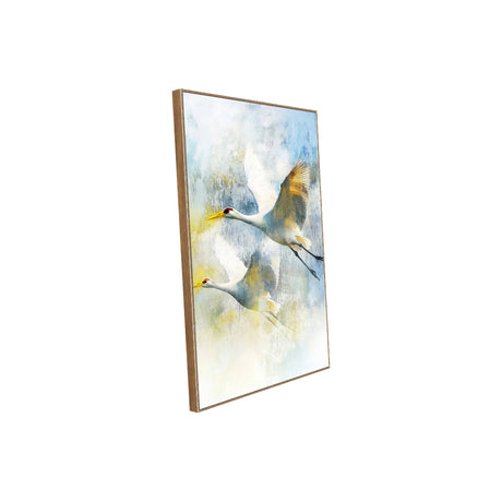 "Graceful Flight" Canvas Wall Art