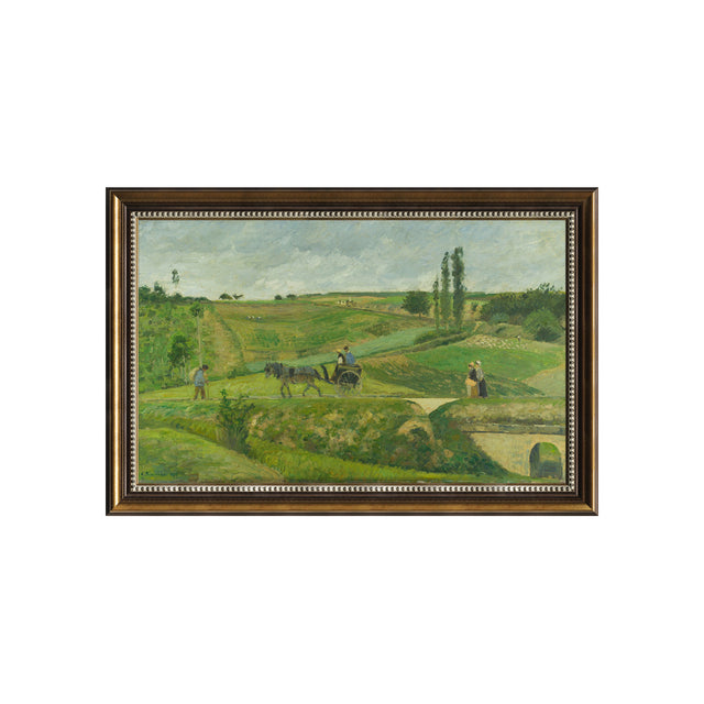 Route D'Ennery By Camille Pissarro