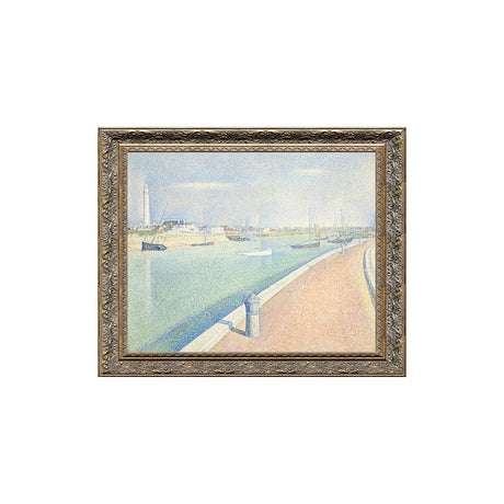 The Channel Of Gravelines, Petit Fort Philippe By Georges Seurat