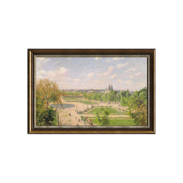 The Garden of the Tuileries by Camille Pissarro