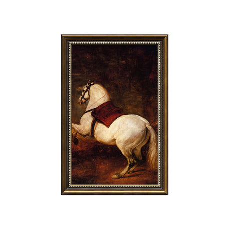 A White Horse By Diego Velázquez