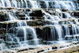 Stone Veil Waterfall Canvas Wall Art