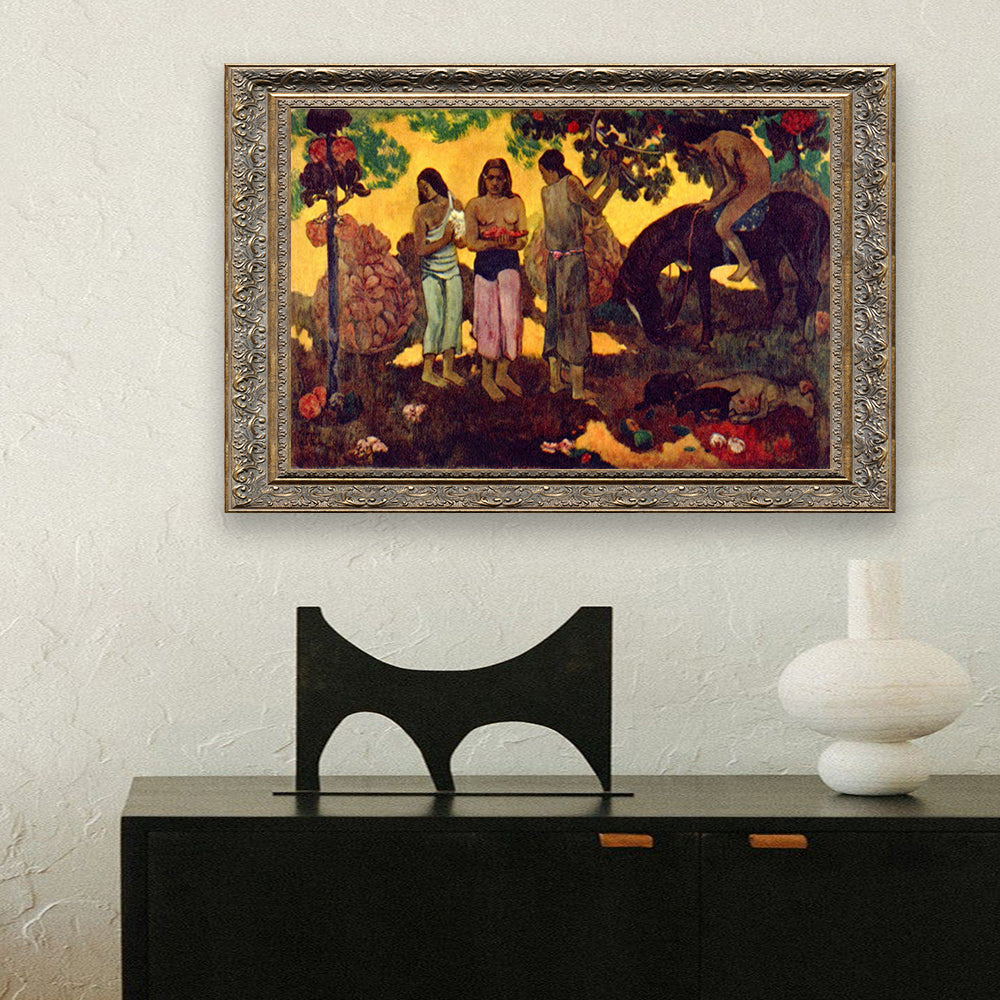 Where Do We Come From? What Are We? Where Are We Going? By Paul Gauguin