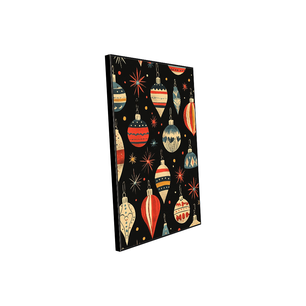 Retro Charm Meets Holiday Cheer – Perfect For Your Festive Space