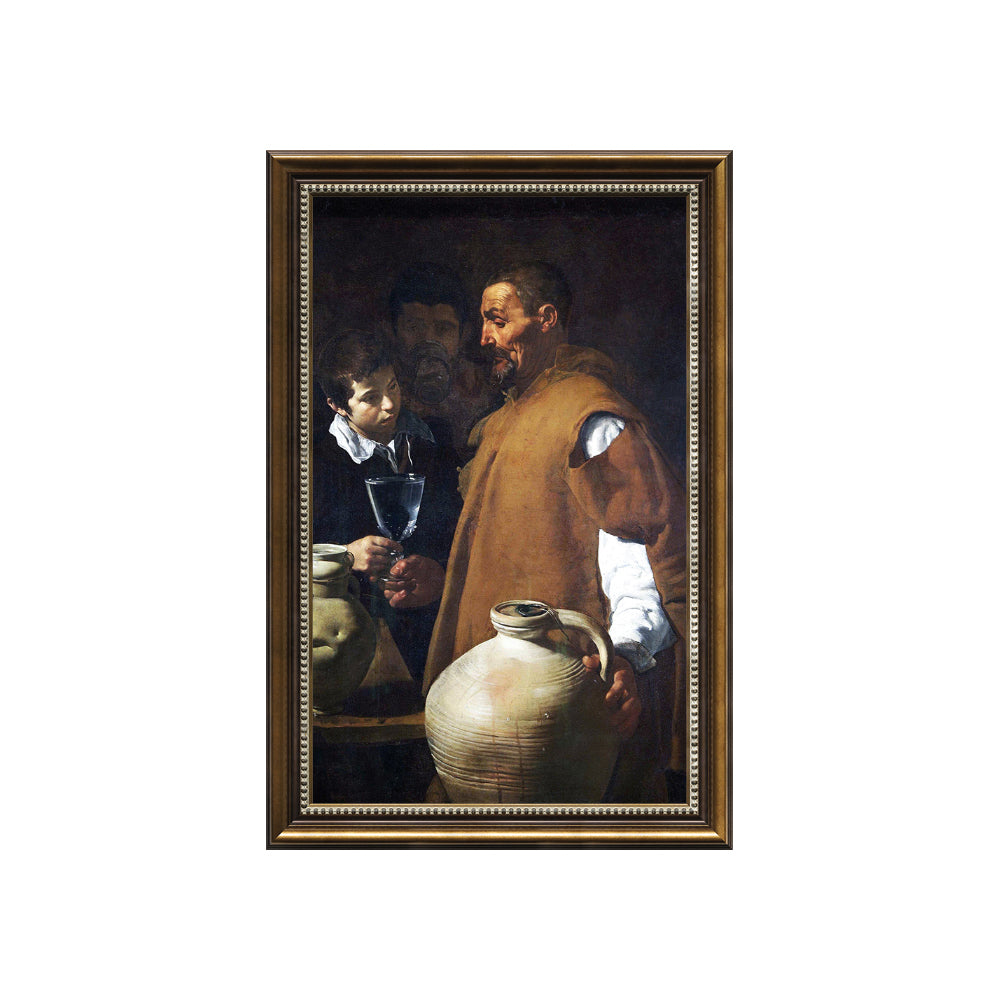 The Waterseller Of Seville By Diego Velázquez