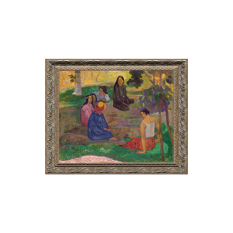 Tahitian Women On The Beach By Paul Gauguin