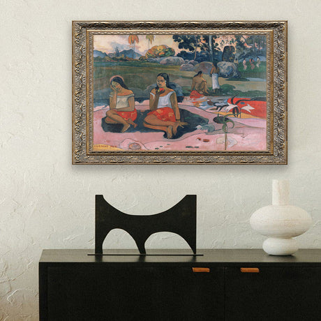 Nave Nave Fenua (The Joy Of Life) By Paul Gauguin