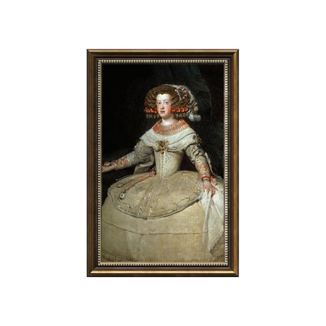 Portrait Of The Infanta Margarita Teresa By Diego Velázquez