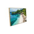 Paradise Shoreline Canvas – Escape To Serenity