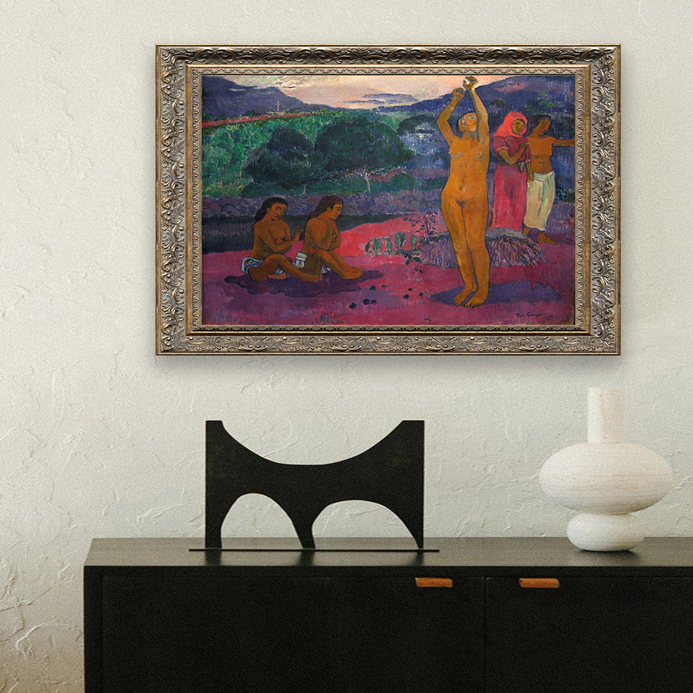 The Circle Of Life By Paul Gauguin