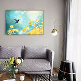 Hummingbird Bliss – Nature’s Elegance Wall Art