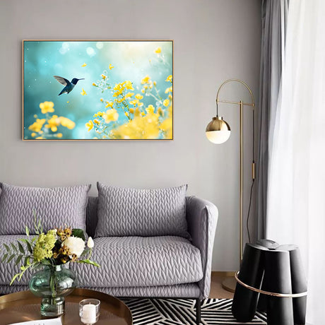 Hummingbird Bliss – Nature’s Elegance Wall Art