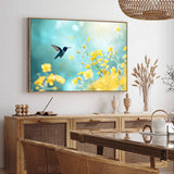 Hummingbird Bliss – Nature’s Elegance Wall Art