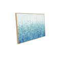 Serene Blue Meadow Canvas Wall Art