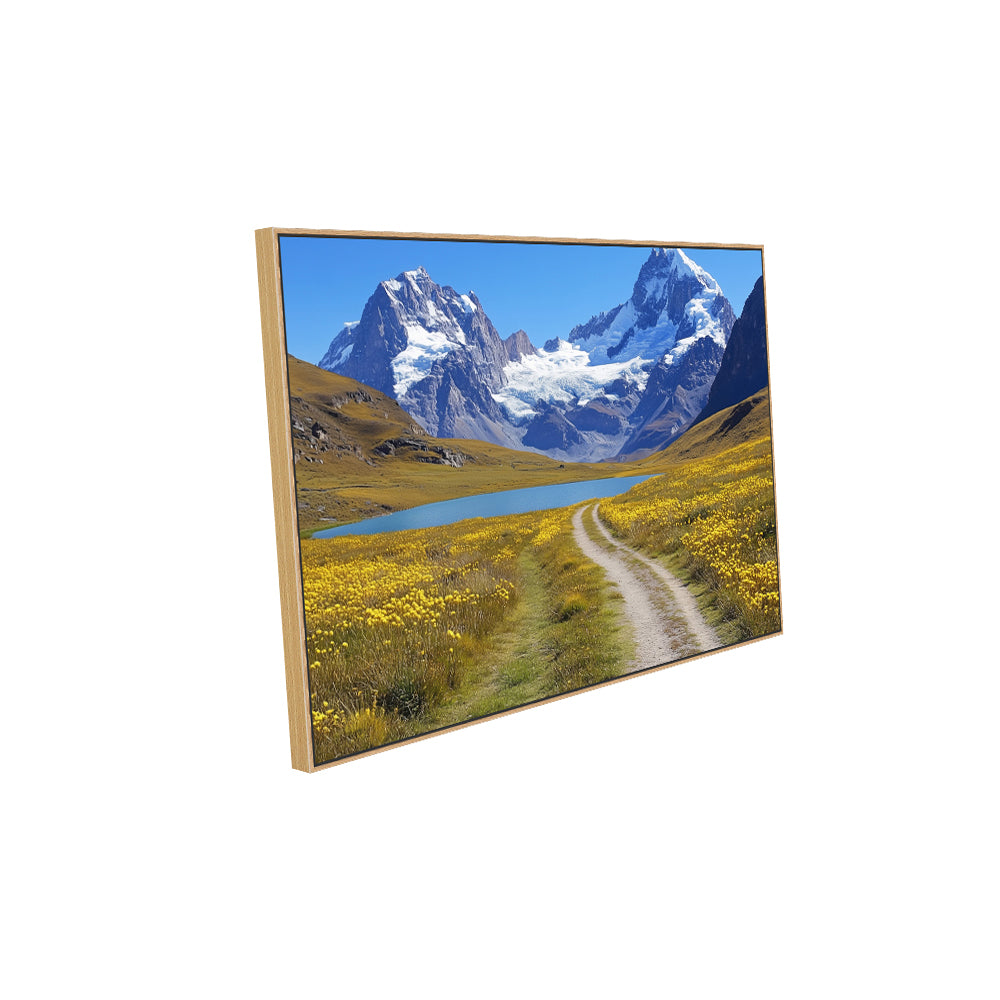 Mountain Pathway Canvas Wall Art