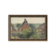 The Village Of Eragny By Camille Pissarro