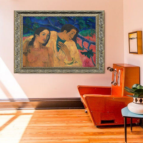 A Moment Of Intimacy By Paul Gauguin