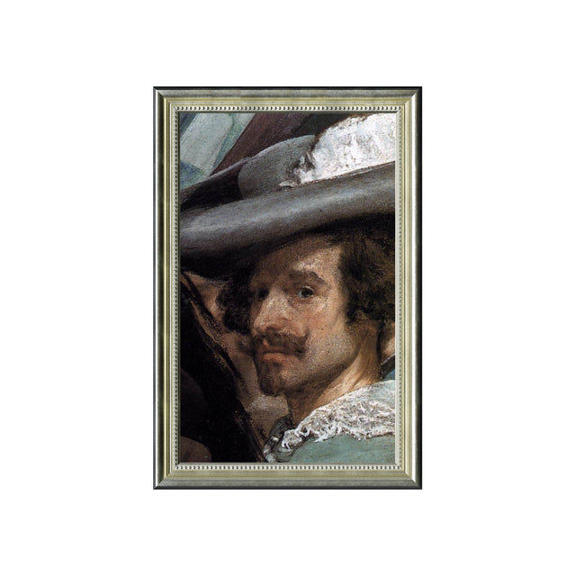 Self-Portrait By Diego Velázquez