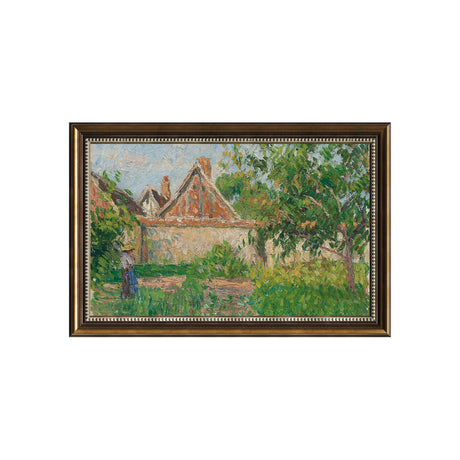 The Gardener's Retreat By Camille Pissarro