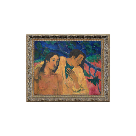 A Moment Of Intimacy By Paul Gauguin