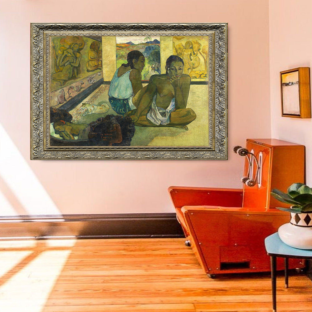 Te Rerioa By Paul Gauguin