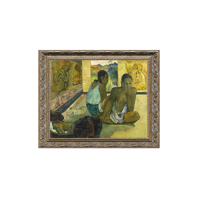 Te Rerioa By Paul Gauguin