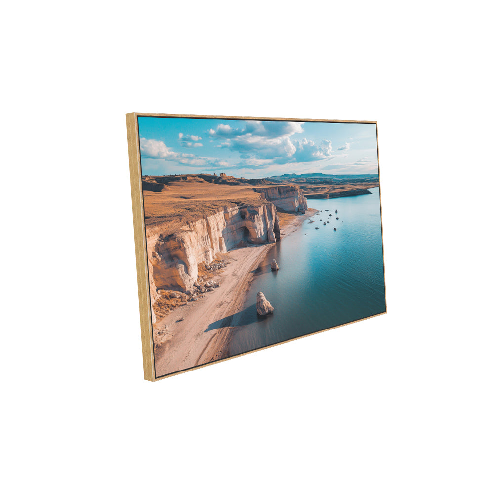 Coastal Serenity Canvas Wall Art