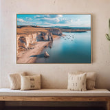 Coastal Serenity Canvas Wall Art