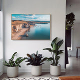 Coastal Serenity Canvas Wall Art