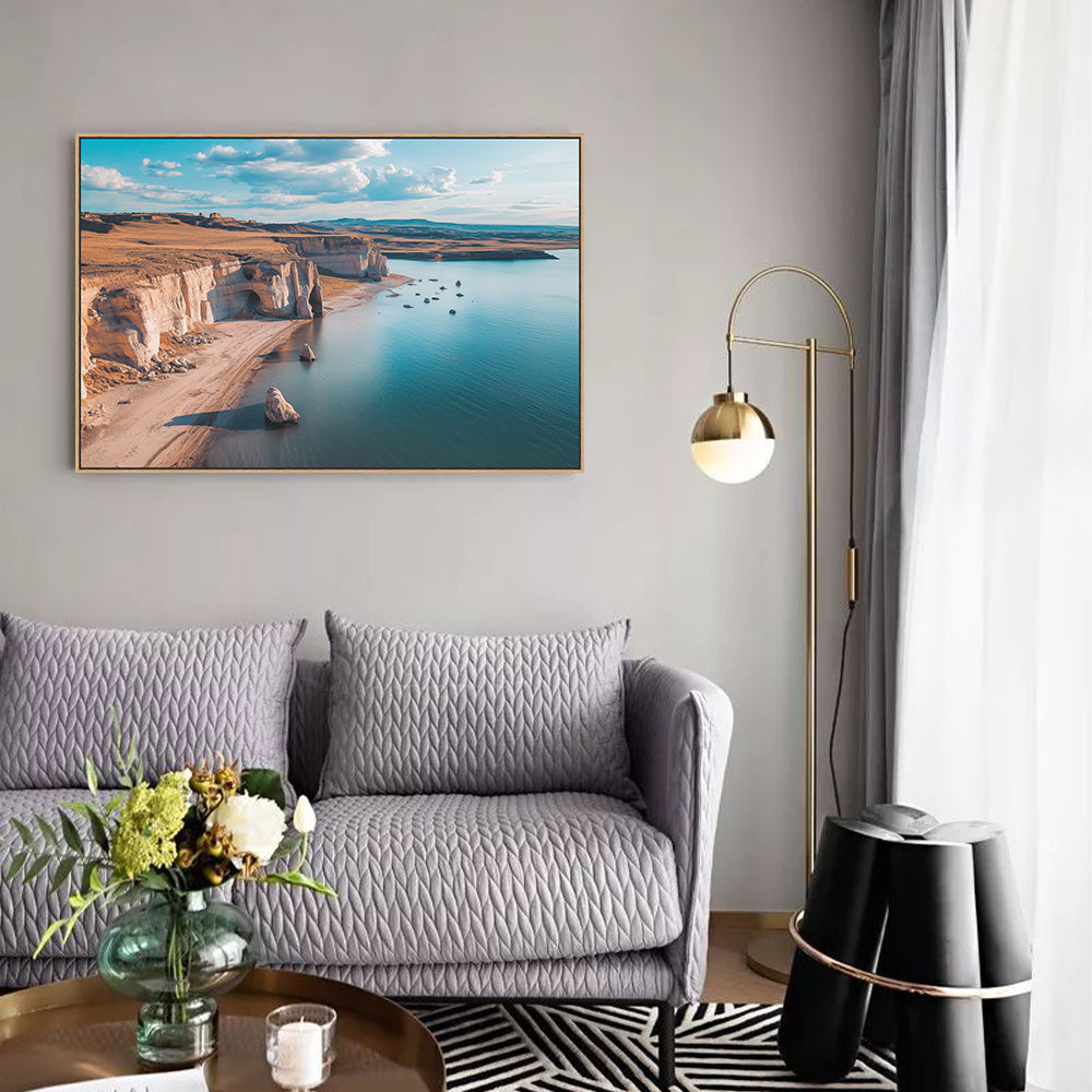 Coastal Serenity Canvas Wall Art