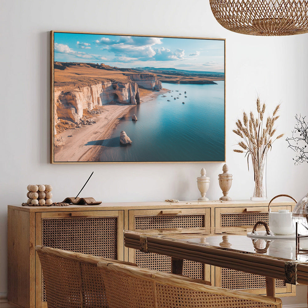 Coastal Serenity Canvas Wall Art