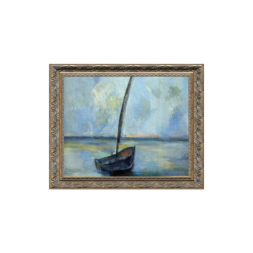 The Boat By Paul Cézanne