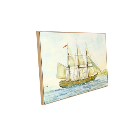 Classic Sailing Ship Canvas Wall Art