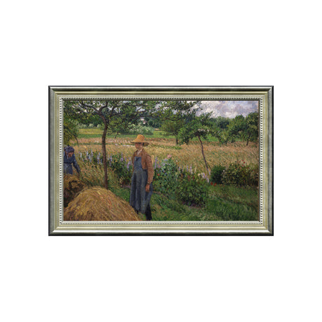 The Gardener By Camille Pissarro