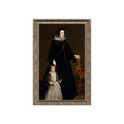 Portrait Of Doña Antonia De Ipeñarrieta y Galdós And Her Son Don Luis By Diego Velázquez