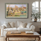 The Bounty Of The Garden By Camille Pissarro