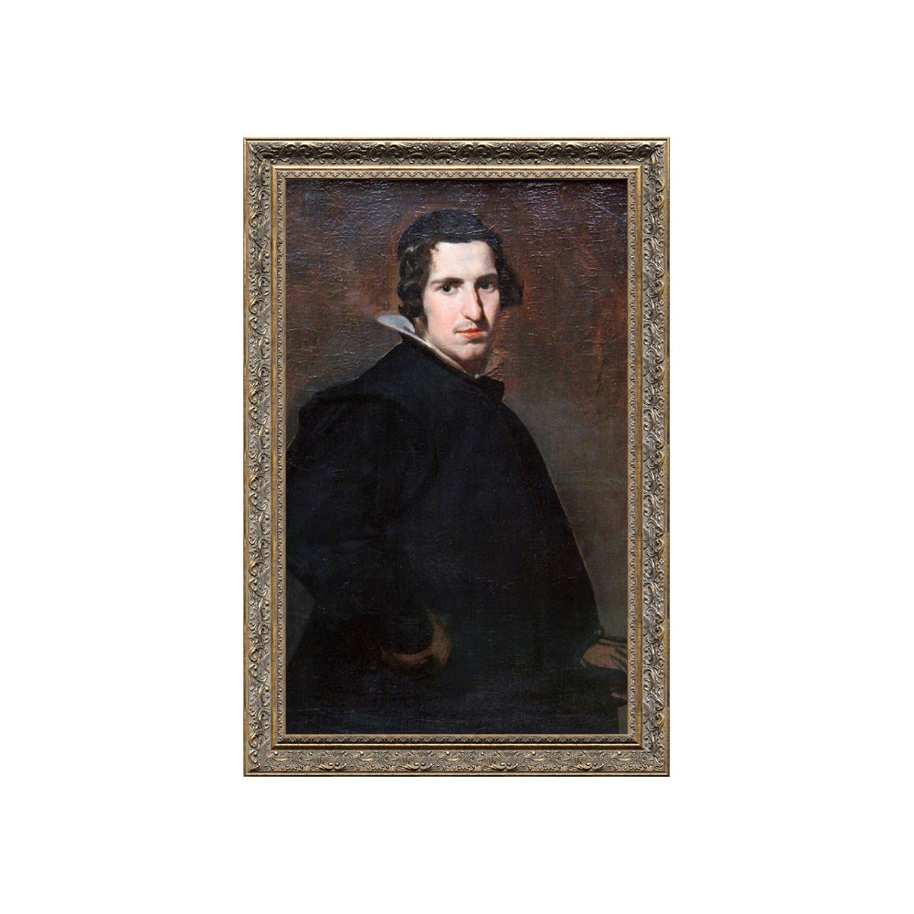 Portrait Of A Young Man By Diego Velázquez