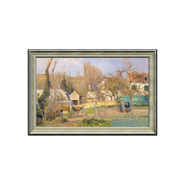 The Bounty Of The Garden By Camille Pissarro