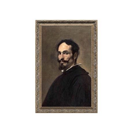 Portrait Of A Man By Diego Velázquez