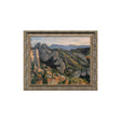 Rochers à l'Estaque (Rocks At L'Estaque) By Paul Cézanne