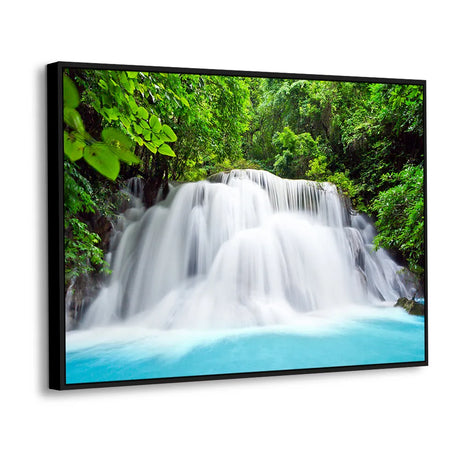 Crystal Mist Falls Canvas Wall Art