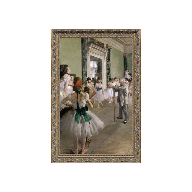 The Dance Class By Edgar Degas