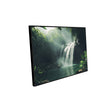 Tranquil Jungle Waterfall The Nature’s Serenity - Canvas Wall Art