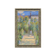  "The Artist's Garden at Vétheuil" By Claude Monet