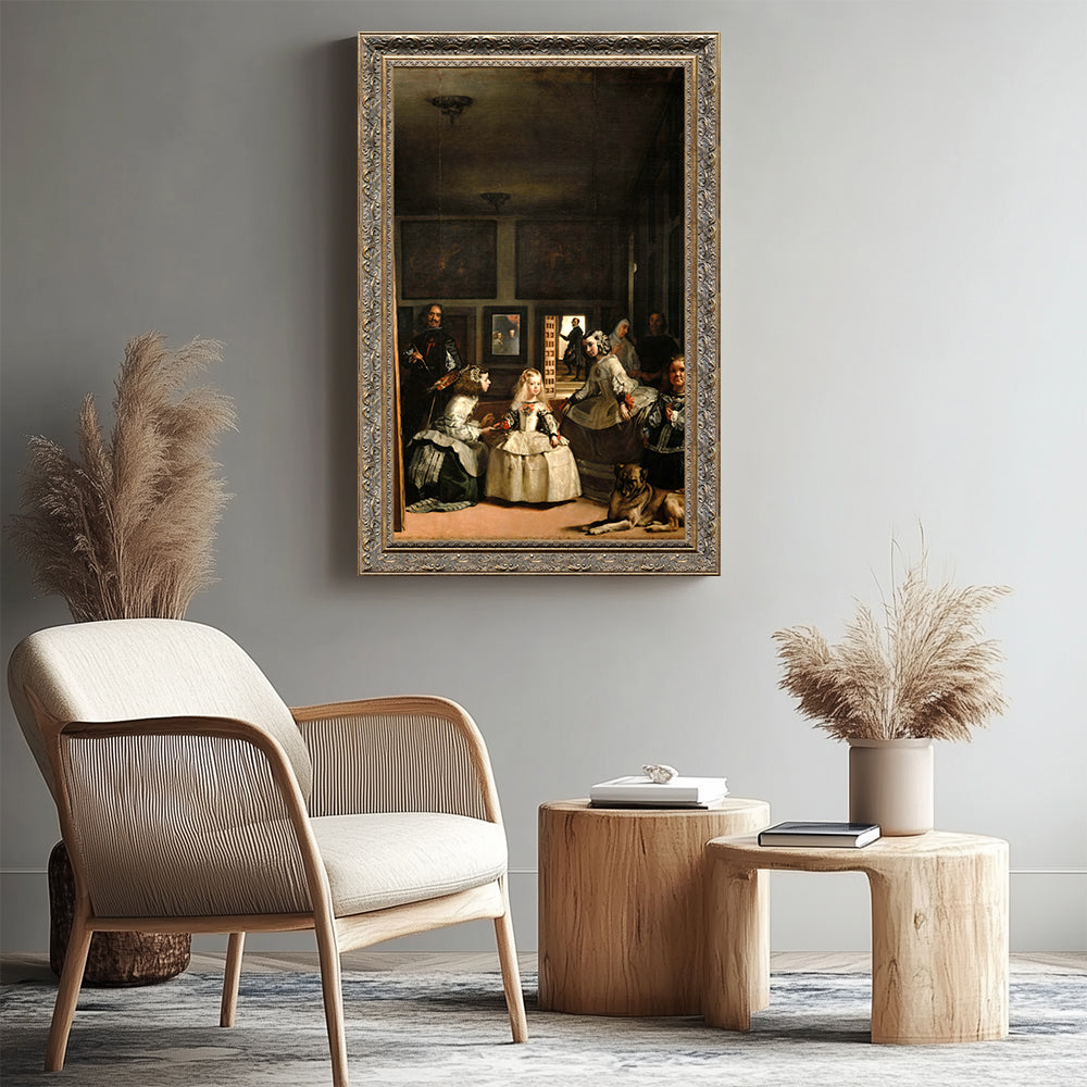 Las Meninas By Diego Velázquez